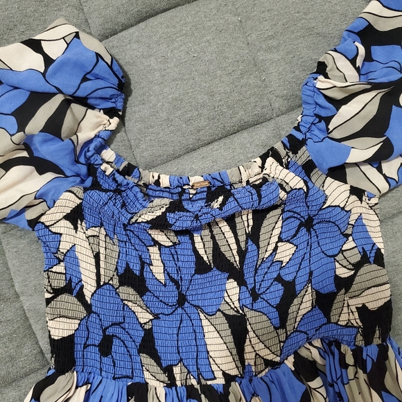 Free people off shoulder mini dress - Picture 4 of 6